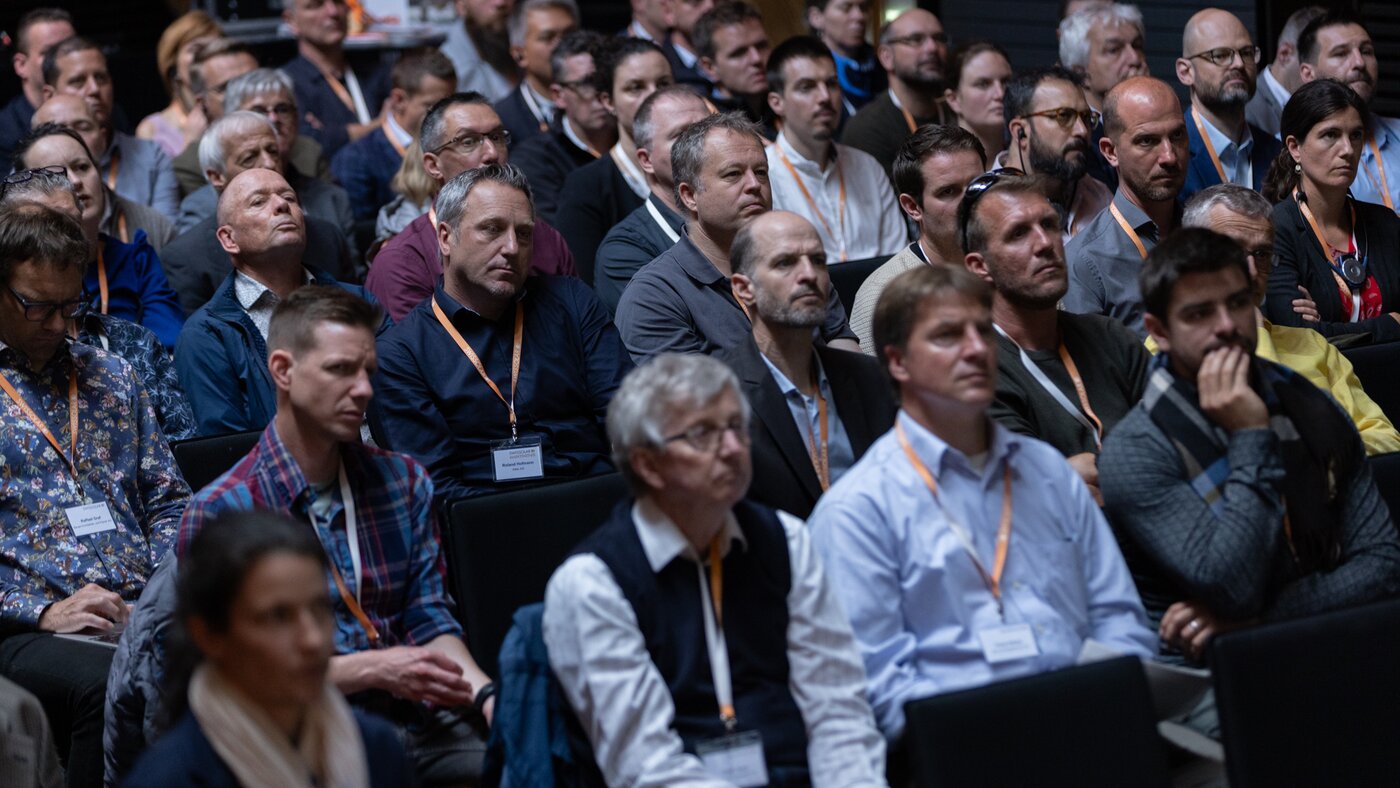 Mitgliedertag Swissolar | © Samy Ebneter / Swissolar