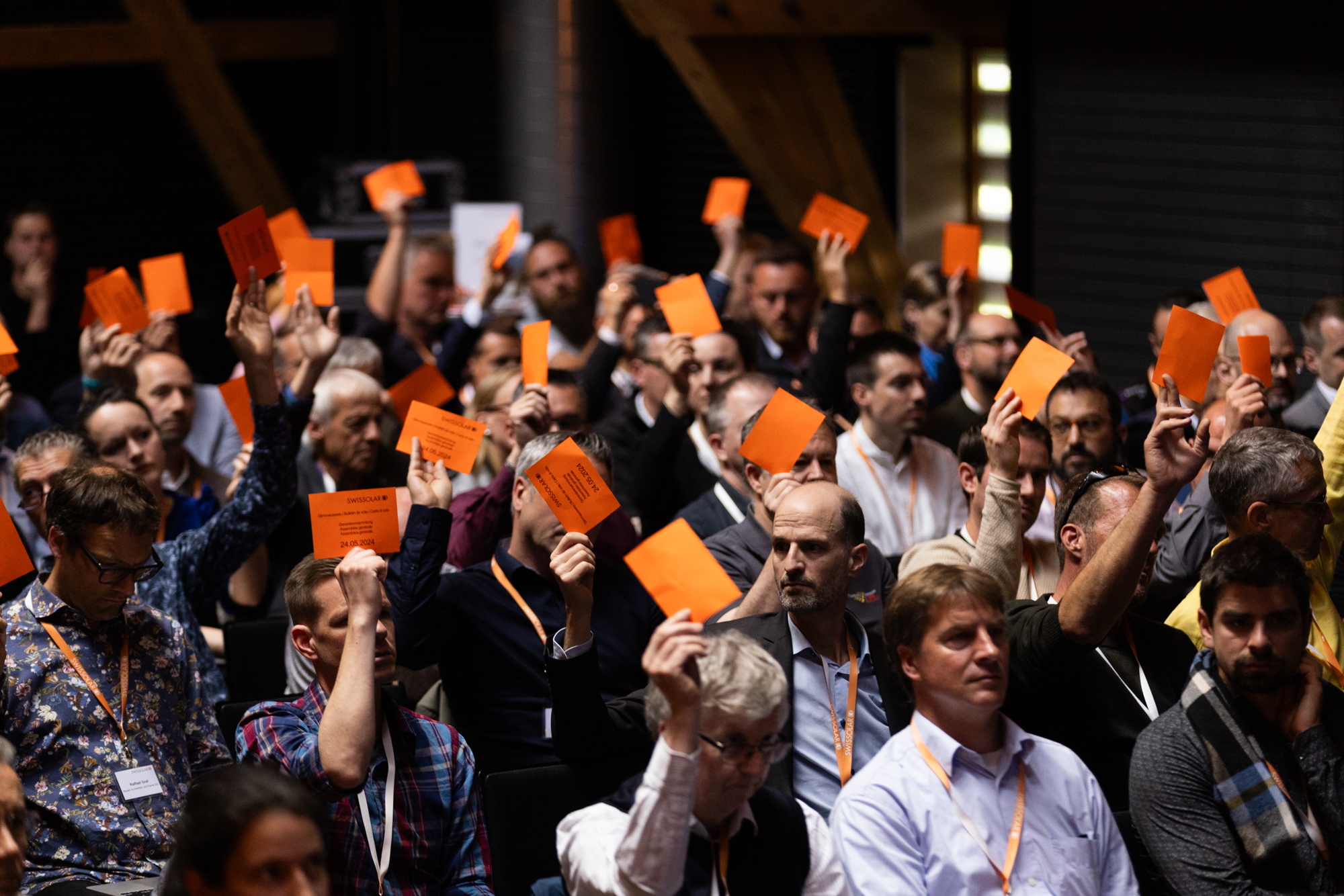 MItgliedertag Swissolar | © Samy Ebneter / Swissolar